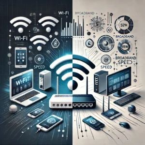 Wi-Fi vs Broadband 